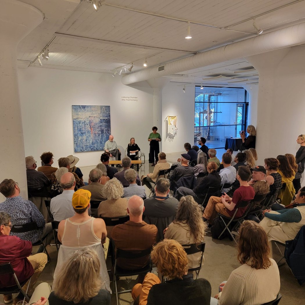 Poetry Readings curated by Amy Trachtenberg: Norma Cole, Forrest Gander, Robert Glück 4