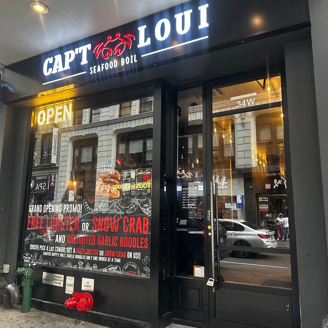 Cap’t Loui - 32nd st, NY 2