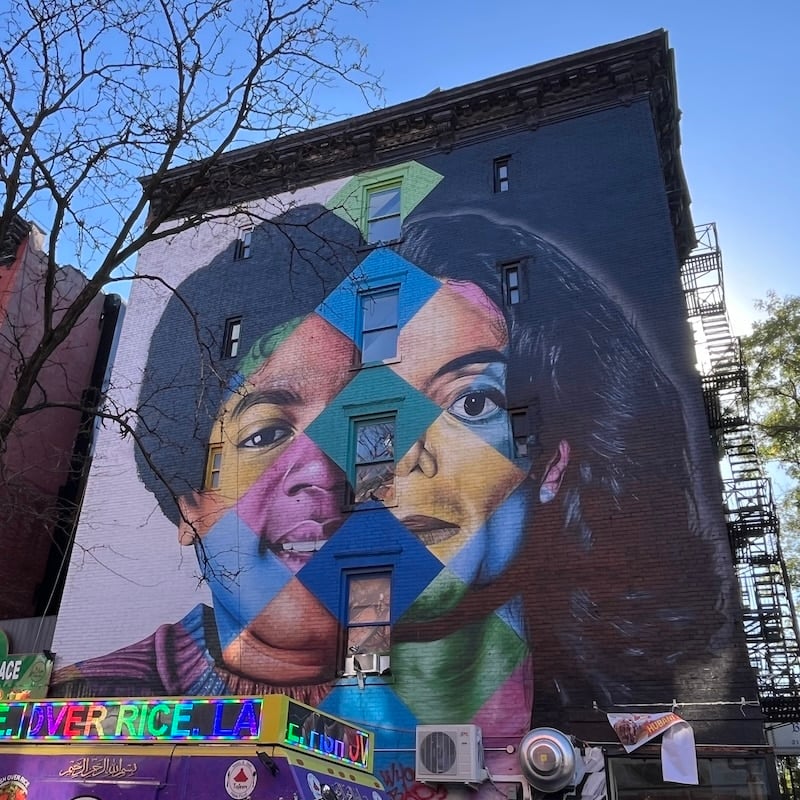 Kobra's Michael Jackson Mural 1