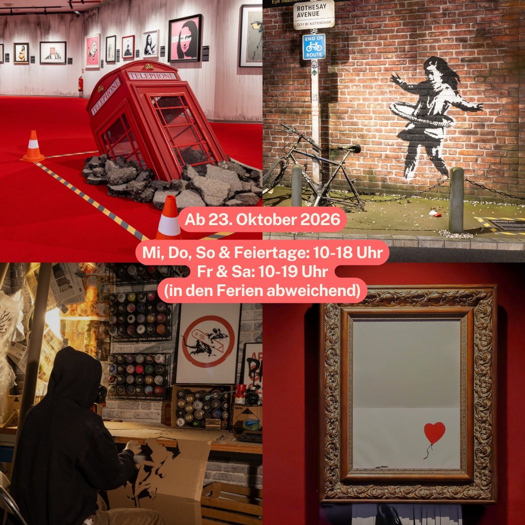 HOUSE OF BANKSY WIEN