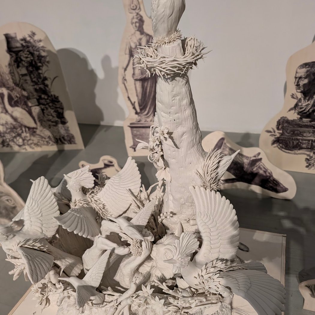 Adam Pendleton + Antoni Tàpies 3