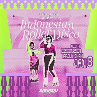 Indonesian Roller Disco Night - Memorabilia Berdisco Vol. 03 1