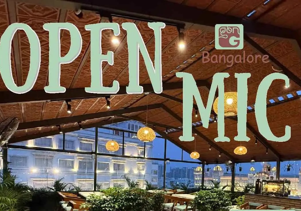 Open Mic 1