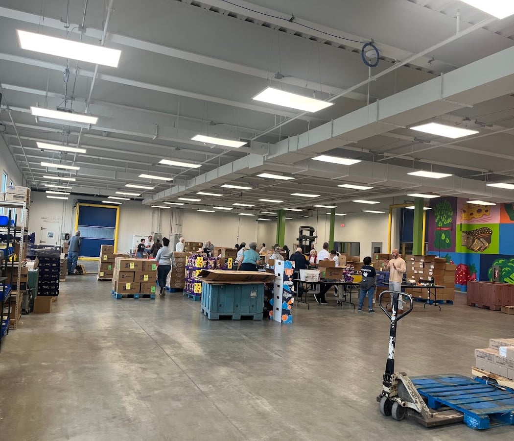 Greater Cleveland Food Bank Partner Distribution Hub 2