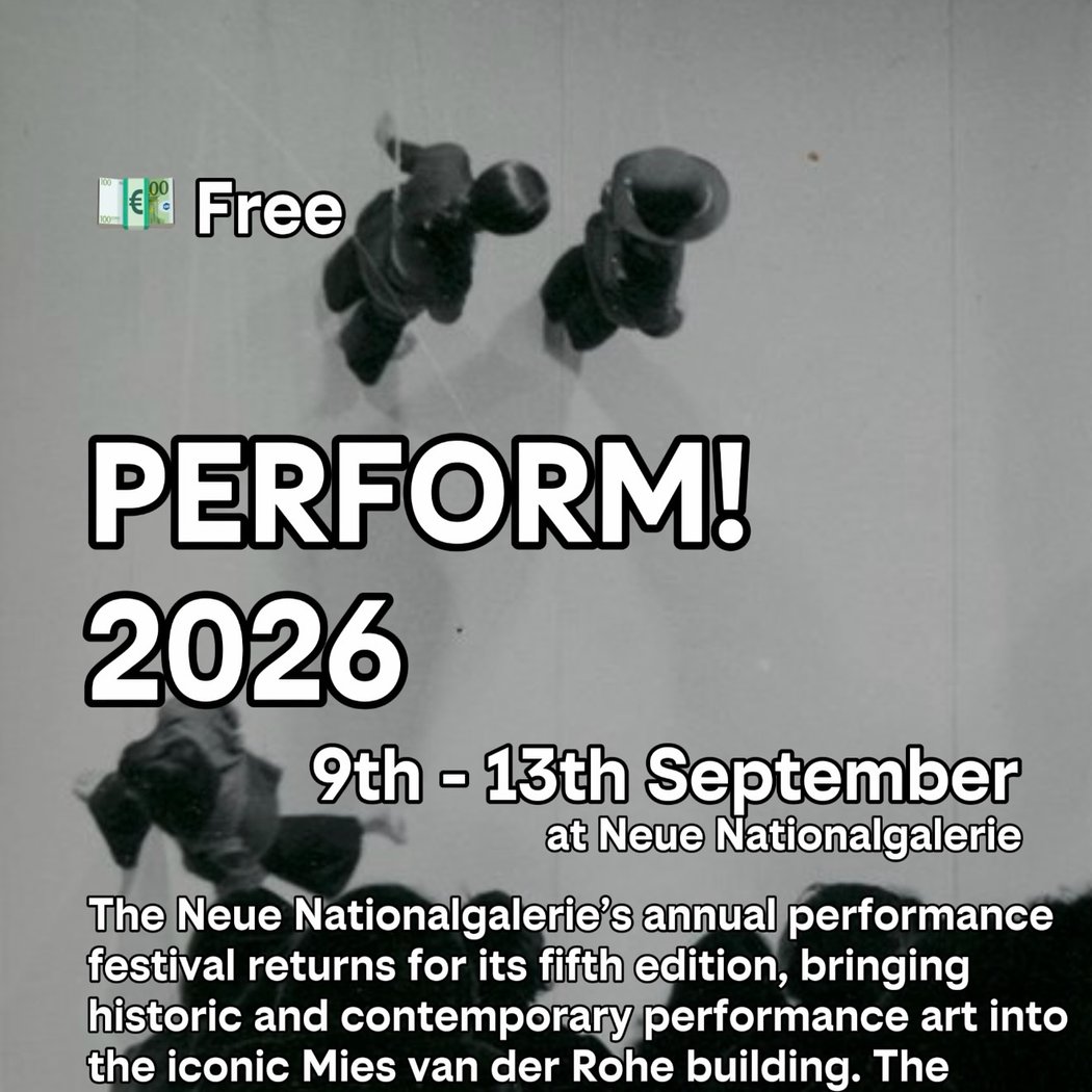 PERFORM! 2026