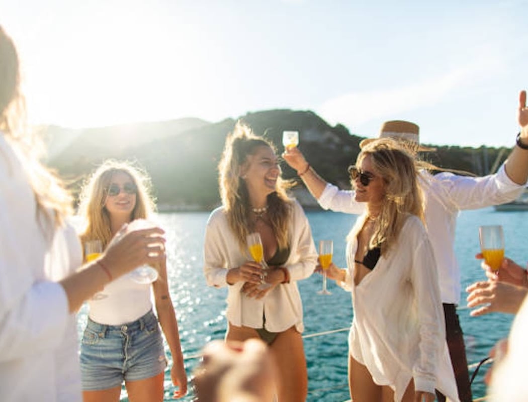 Sunset Catamaran Cruise with Cava 3