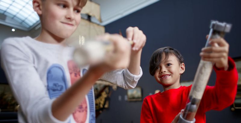 Familieroute in het Rijksmuseum
