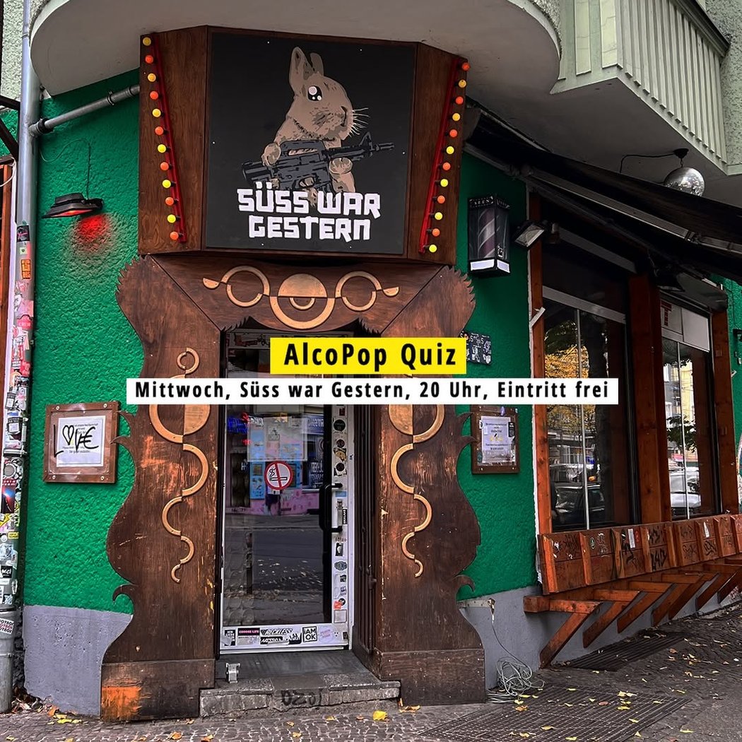 AlcoPop Quiz 1