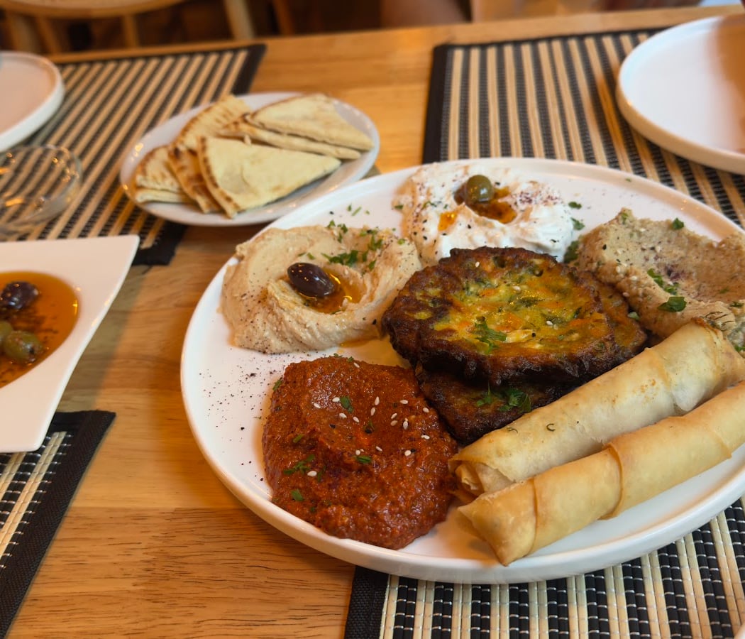 Penaber Mediterranean meze house 1