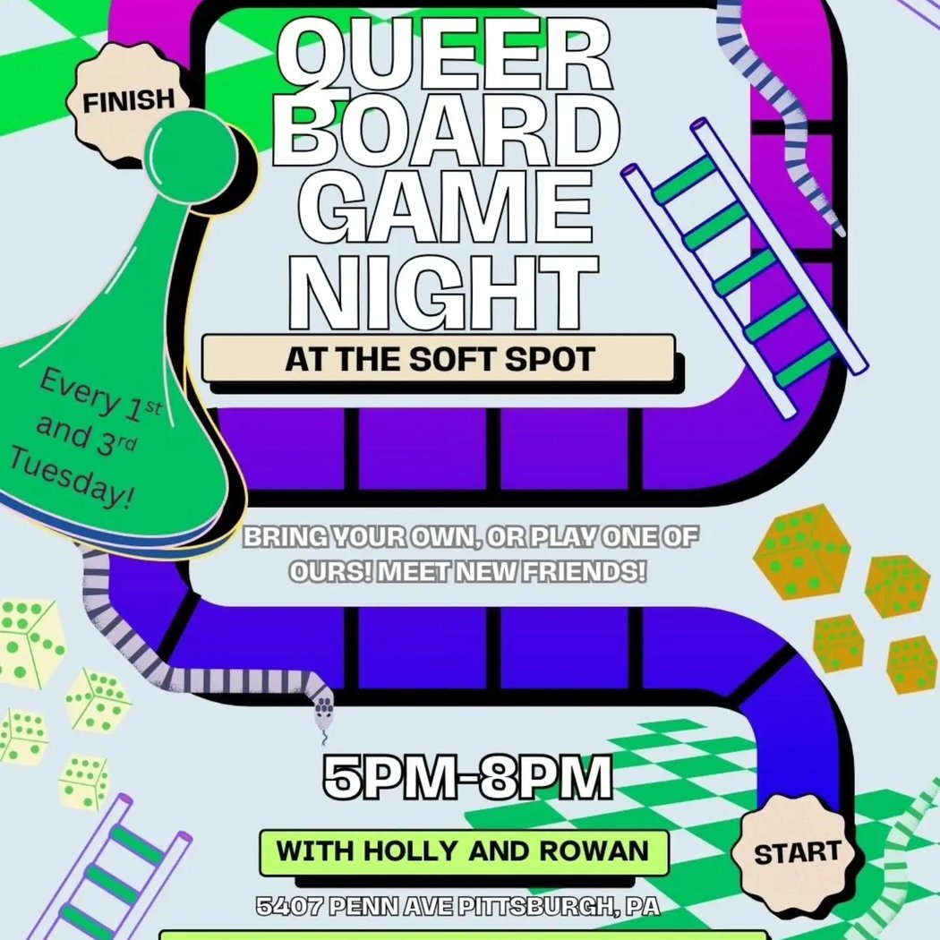 Queer Board Game Night 1