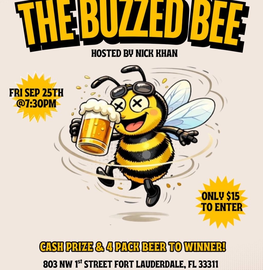 THE BUZZED BEE