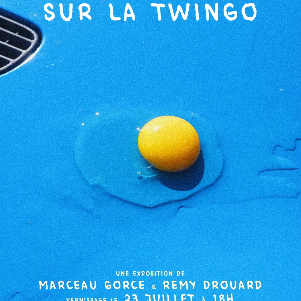 Cuire un oeuf sur la twingo 1