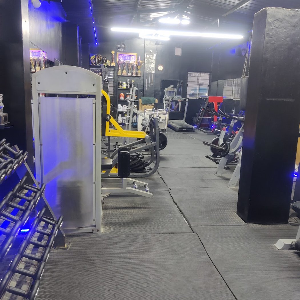 Muscle Fitness Gym.. 2