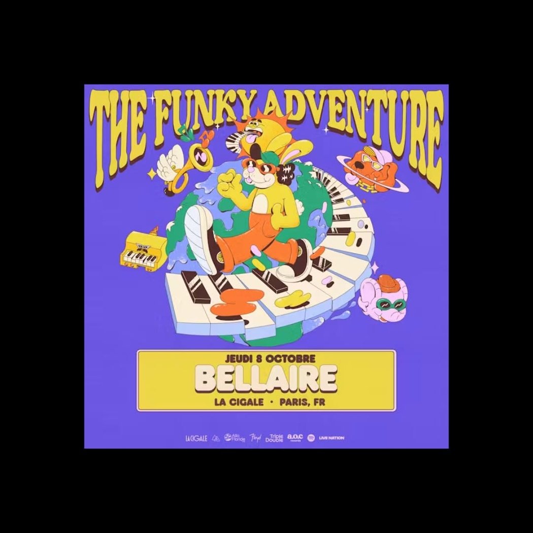 The Funky Adventure Tour 1