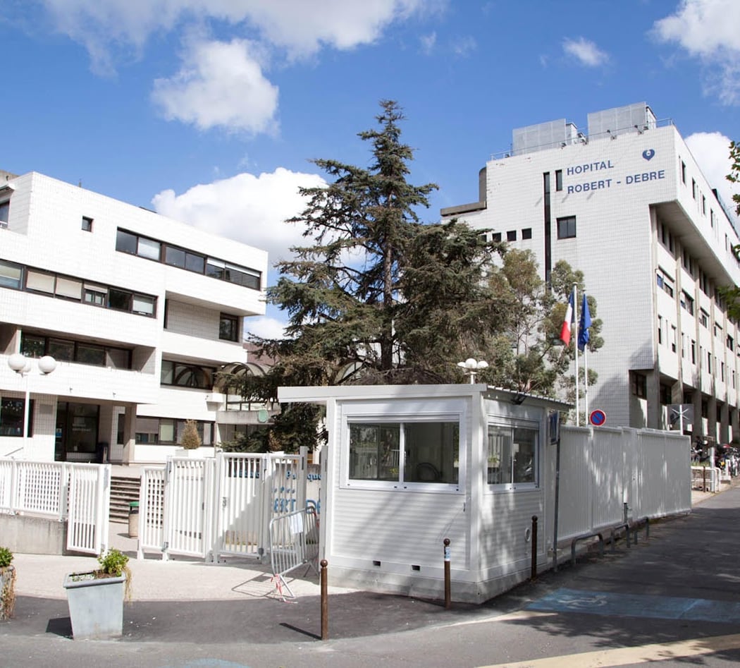Hospital Robert Debré Ap-Hp 2