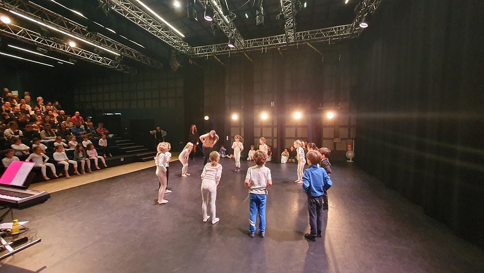 Restitutions éveil initiation danse & éveil musique 1