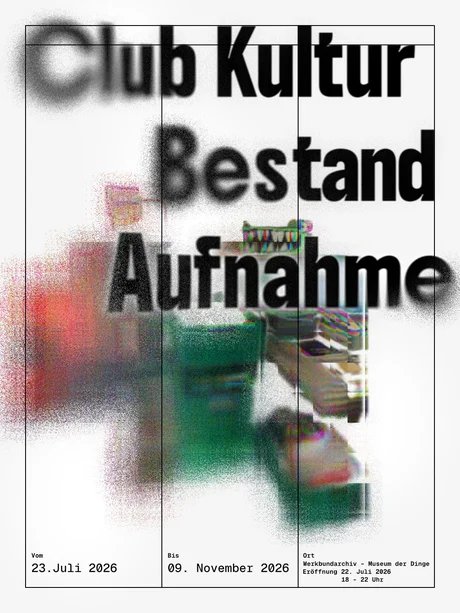 Club Kultur Bestand Aufnahme