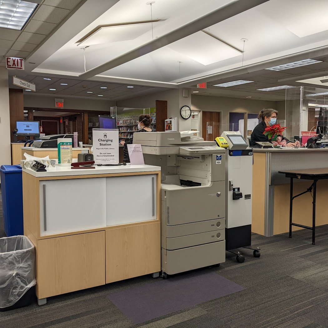 Naperville Public Library - Naper Blvd. Library 3