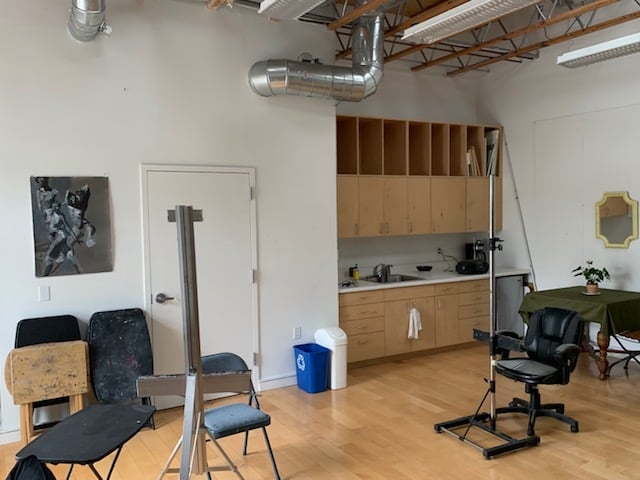 Liv and Chiu art studio 2