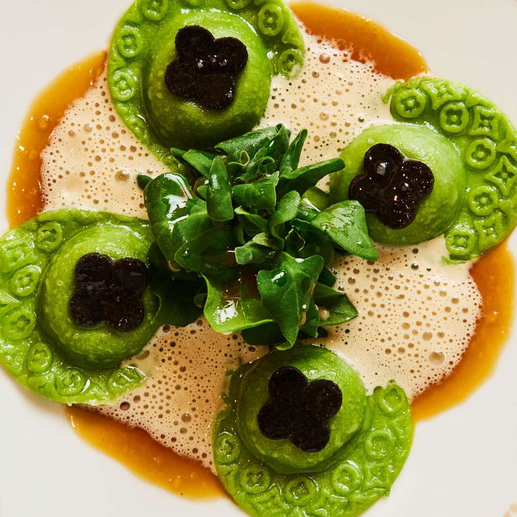 Le Café Louis Vuitton NYC 1