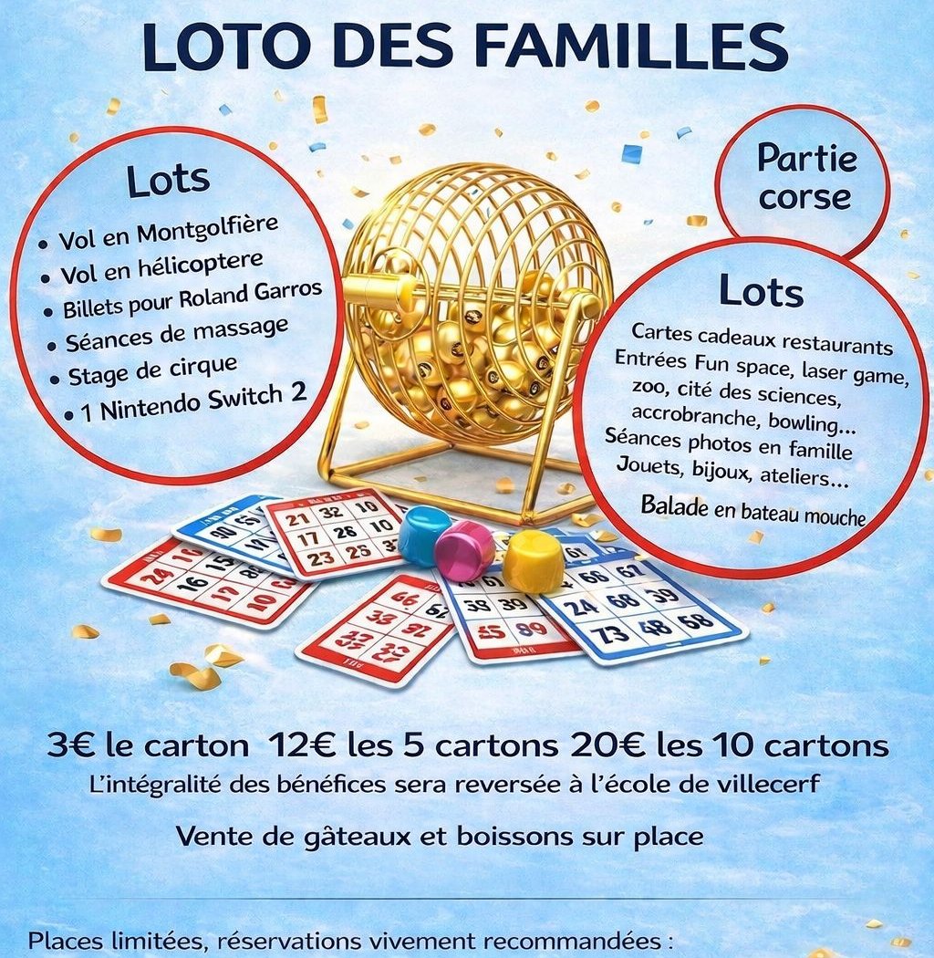Loto des familles 1