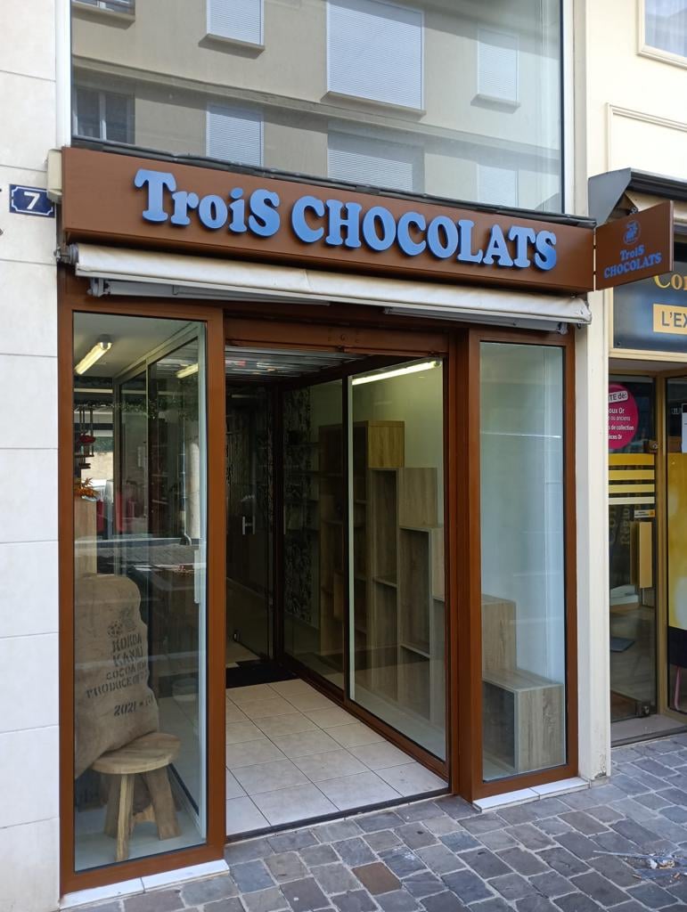 Trois chocolats Factory 2