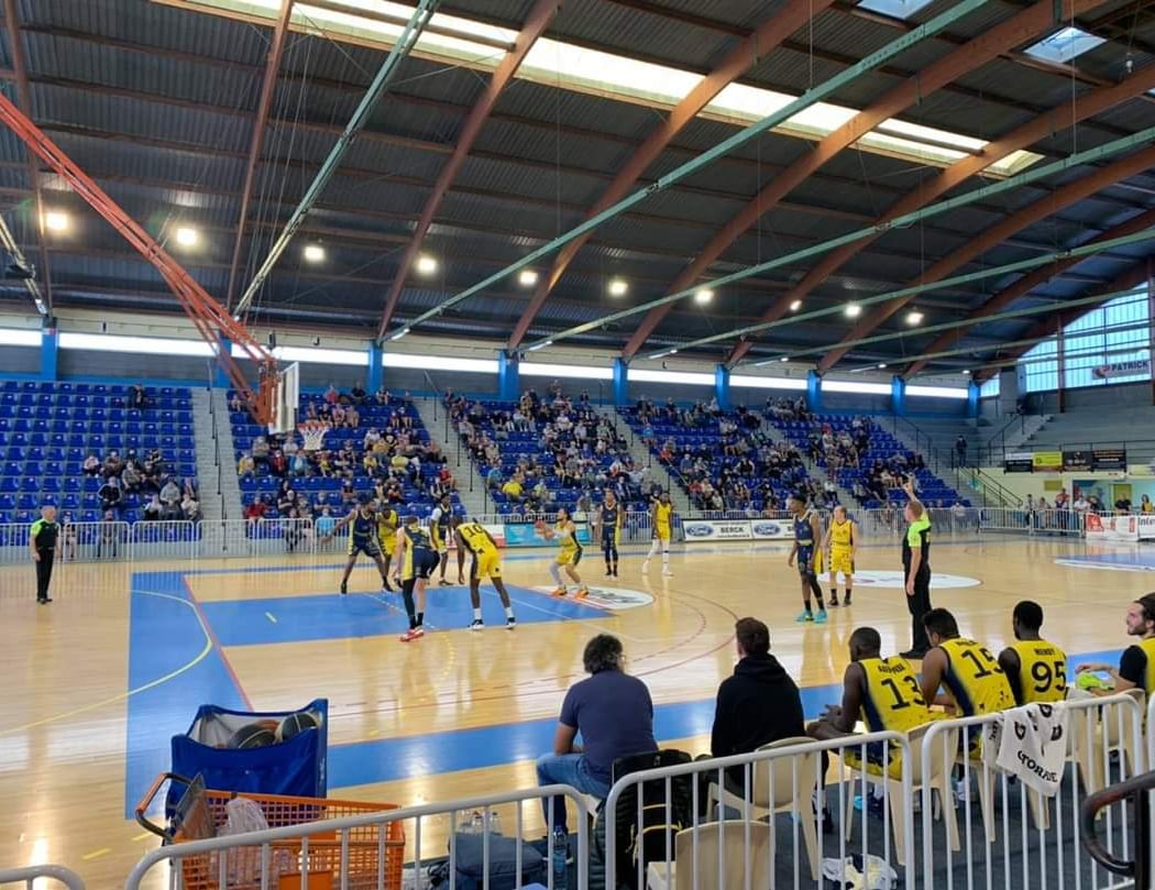 BERCK VS FOS CHAMPIONNAT NM1 | 18ème journée 1
