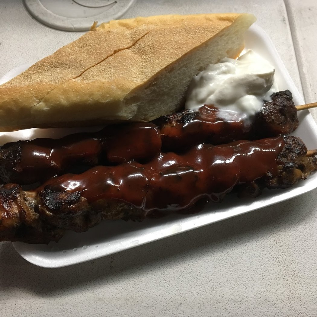 Broadway Shish Kabob Cart 1