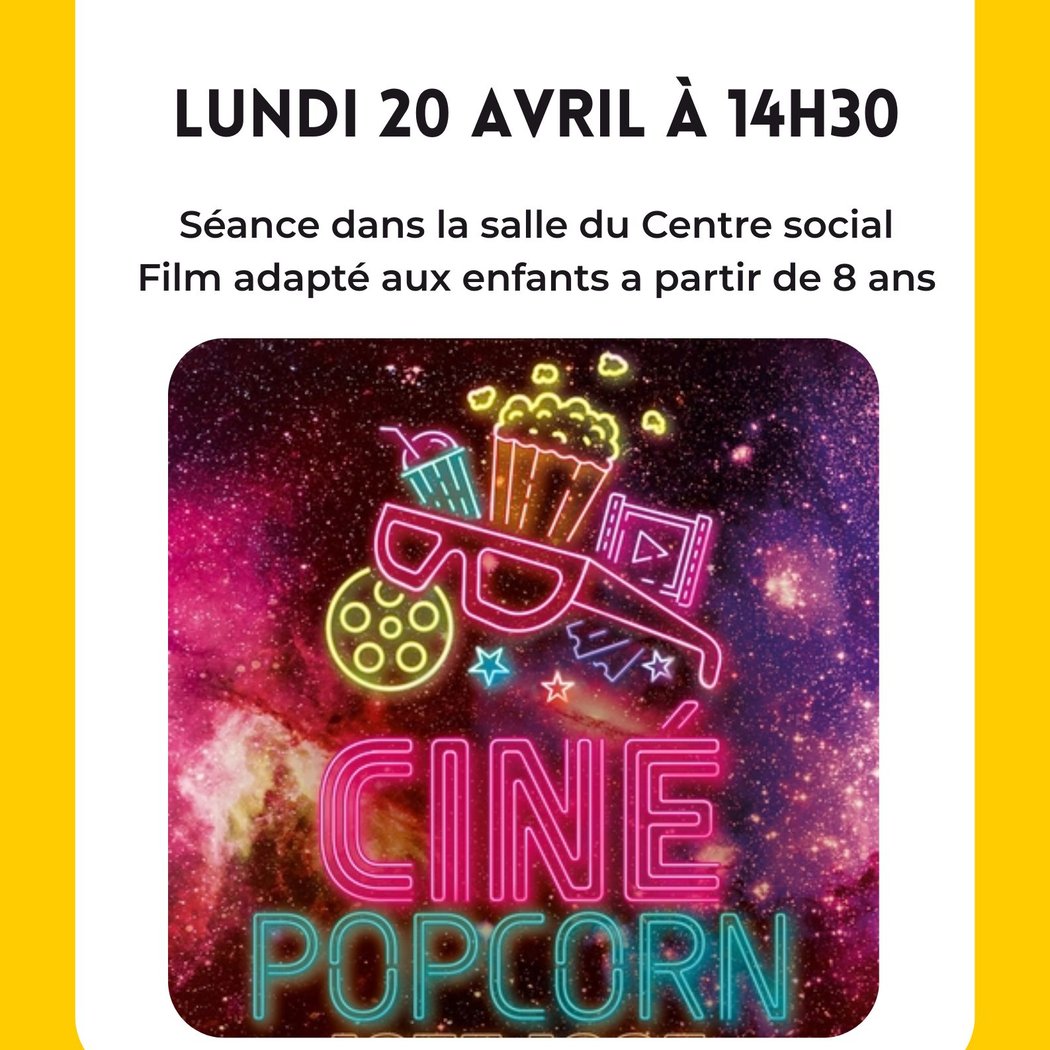 Ciné & Pop-corn 1