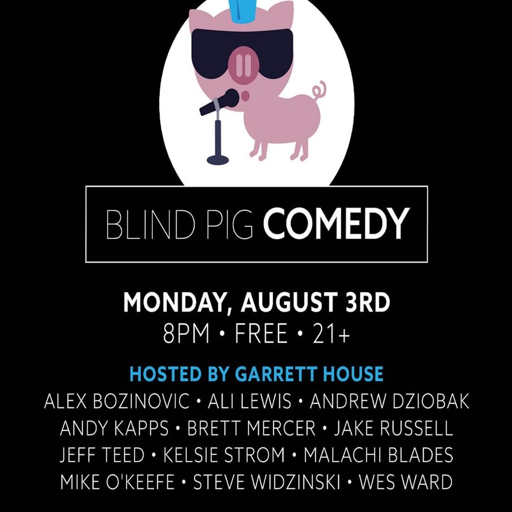 Blind Pig Comedy 1