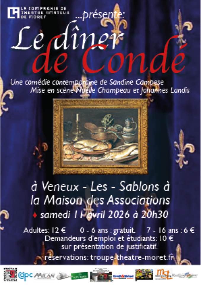 Le dîner de Condé 1
