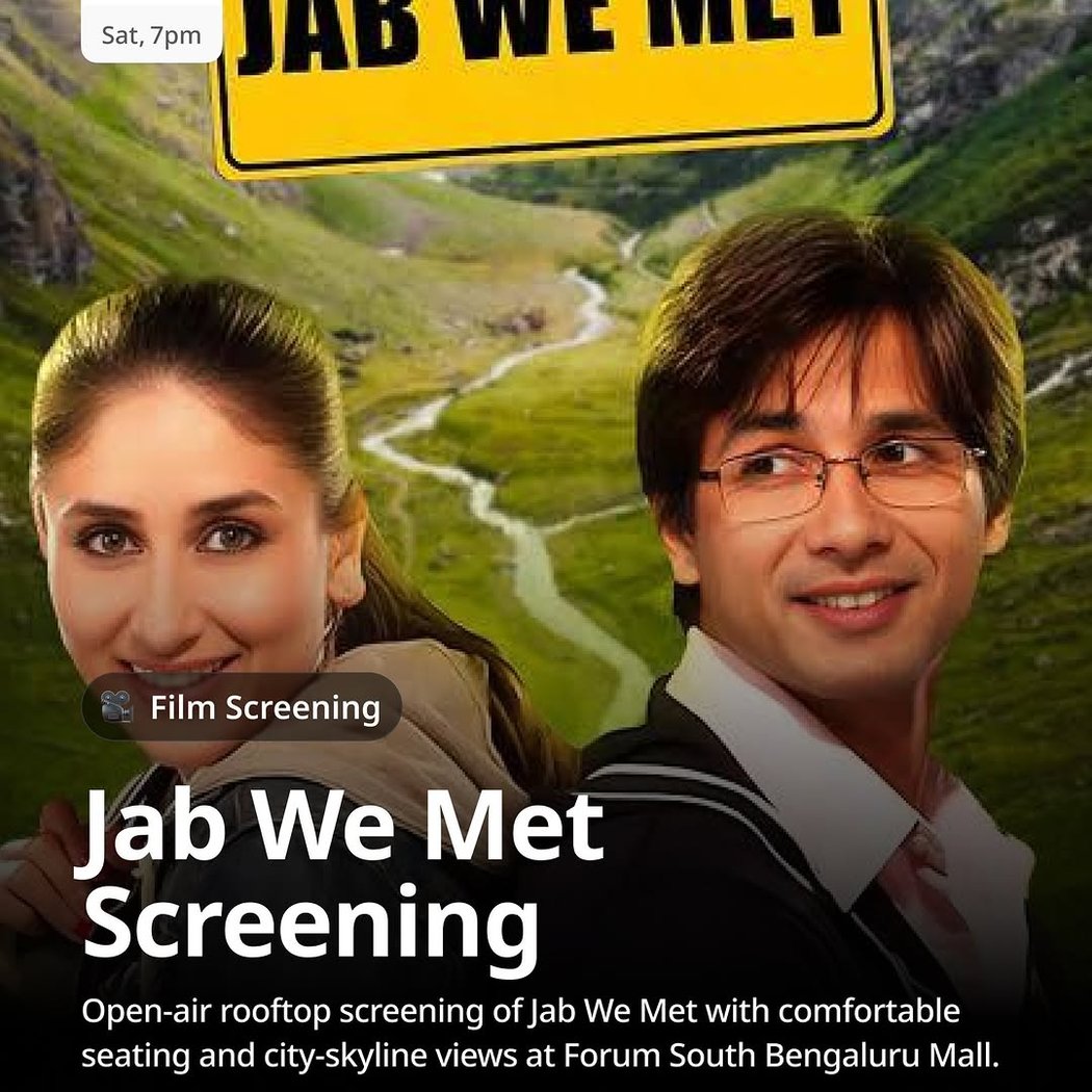 Jab We Met Screening 1