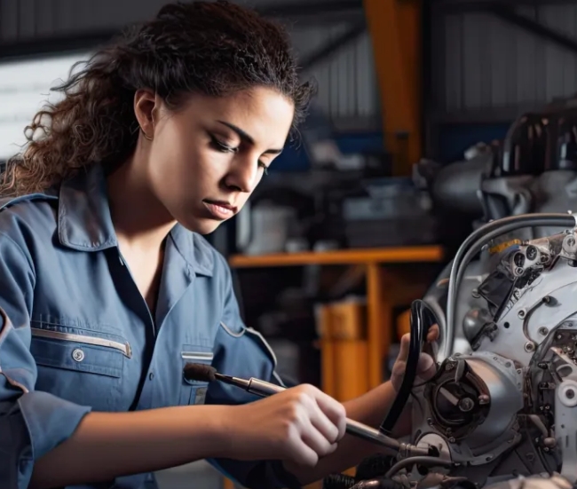 Women in Manufacturing Skilled Trades Symposium 1