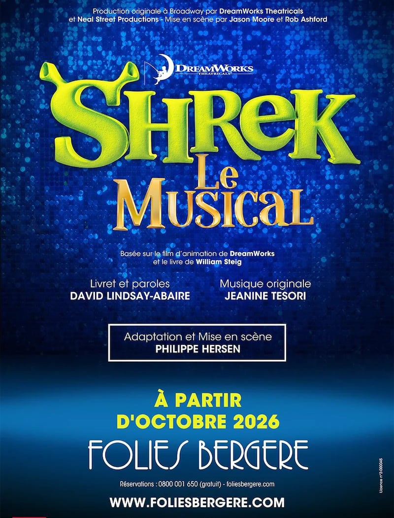 Shrek le musical
