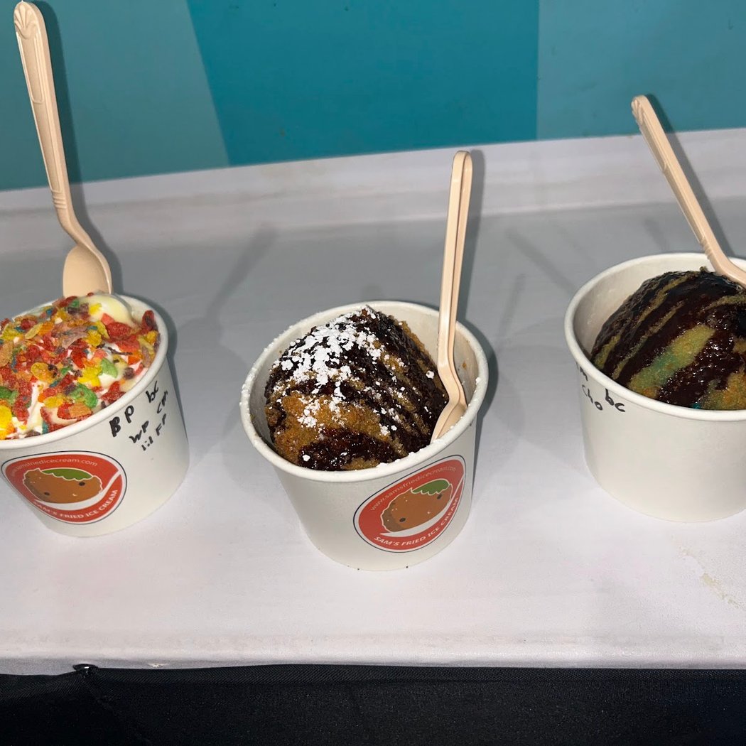 Sam's Fried Ice Cream 1