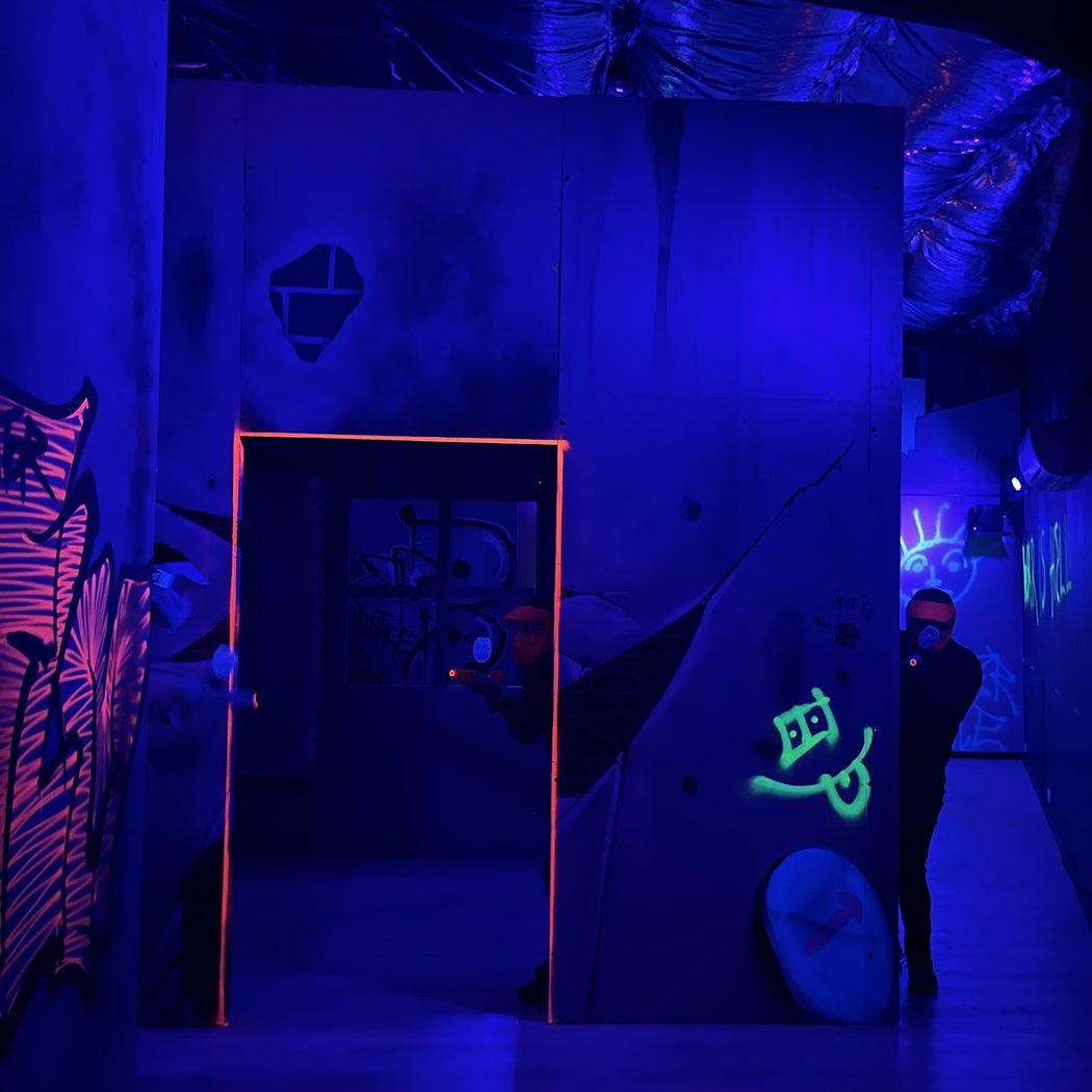 Laser Game Warzone 1