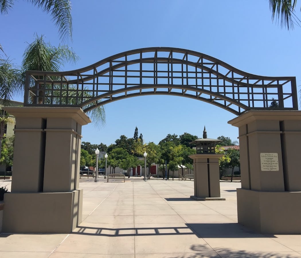 Fullerton Downtown Plaza 2
