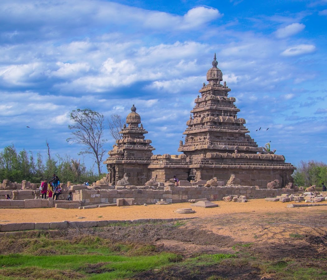 Mahabalipuram Beach 1