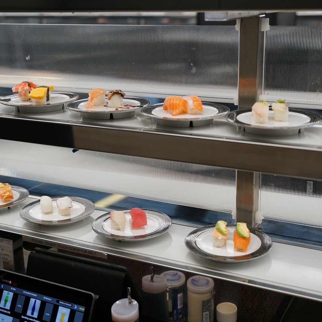 Kaiten Zushi Nomad | AYCE Conveyor Belt Sushi, AYCE Sushi, Japanese Restaurant in NYC 3