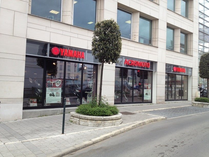 Kit déco Kutvek offert pour l'achat d'une MT-07 2