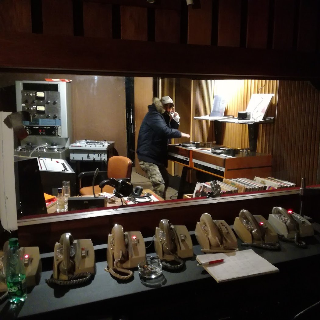 Visite de studios 1