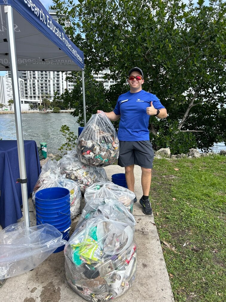 SeaKeepers Margaret Pace Park Cleanup 2