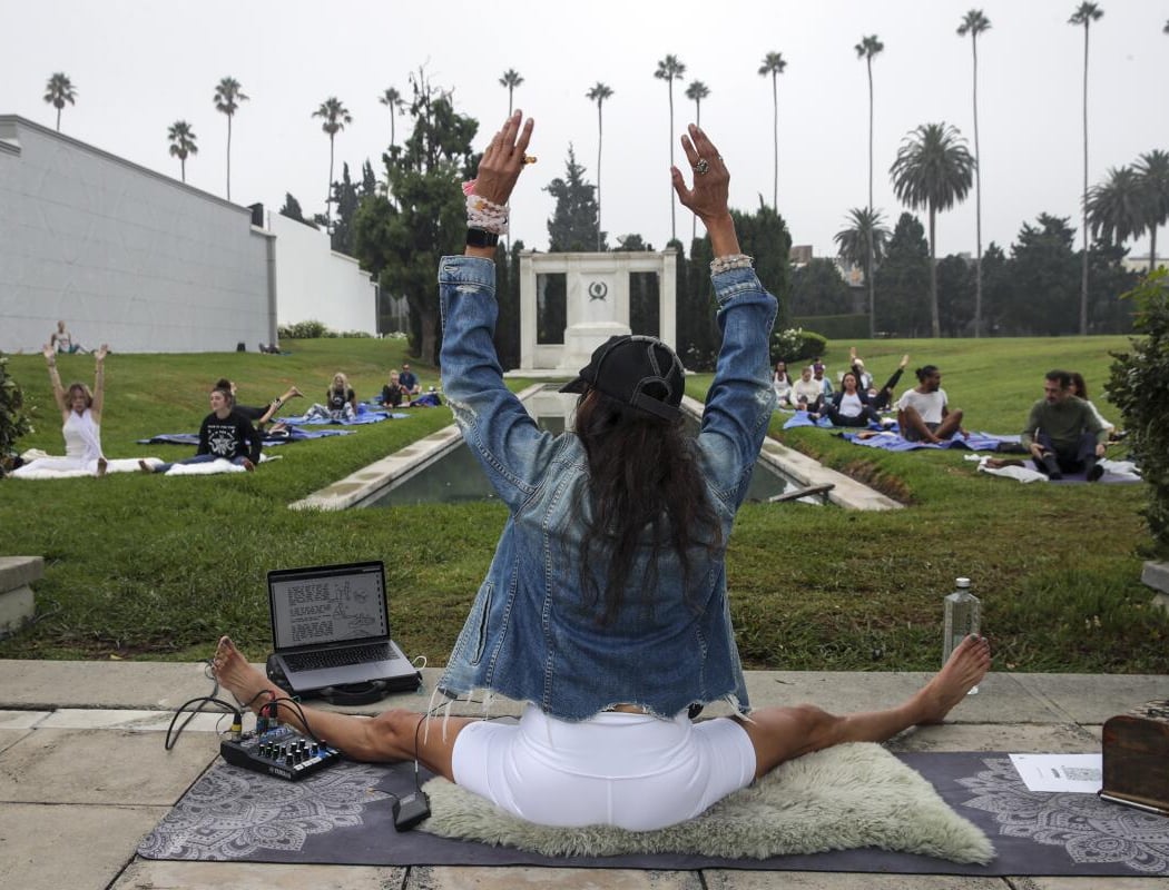 Hollywood Monday Meditation Group 3