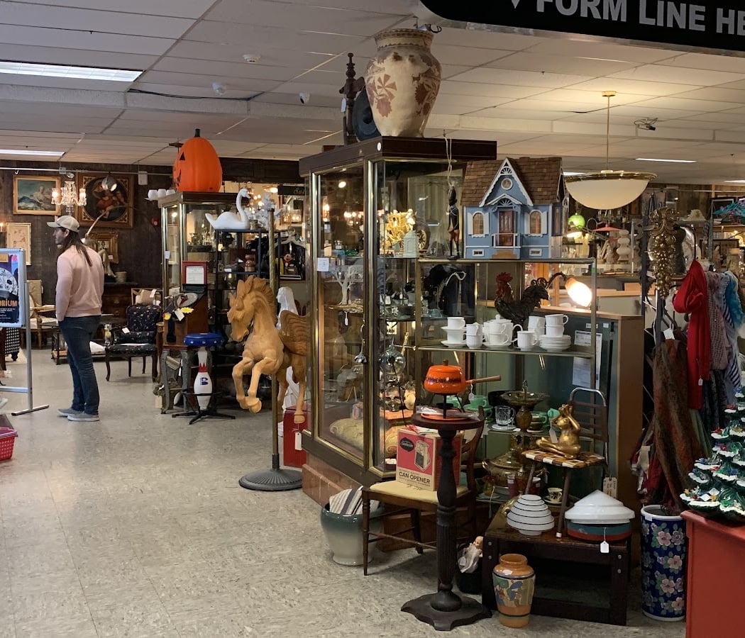 Rhode Island Antiques Mall 2