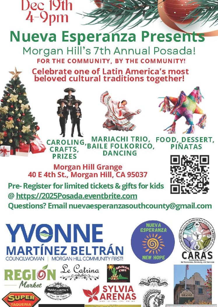 7th Annual Morgan Hill Holiday Posada 1
