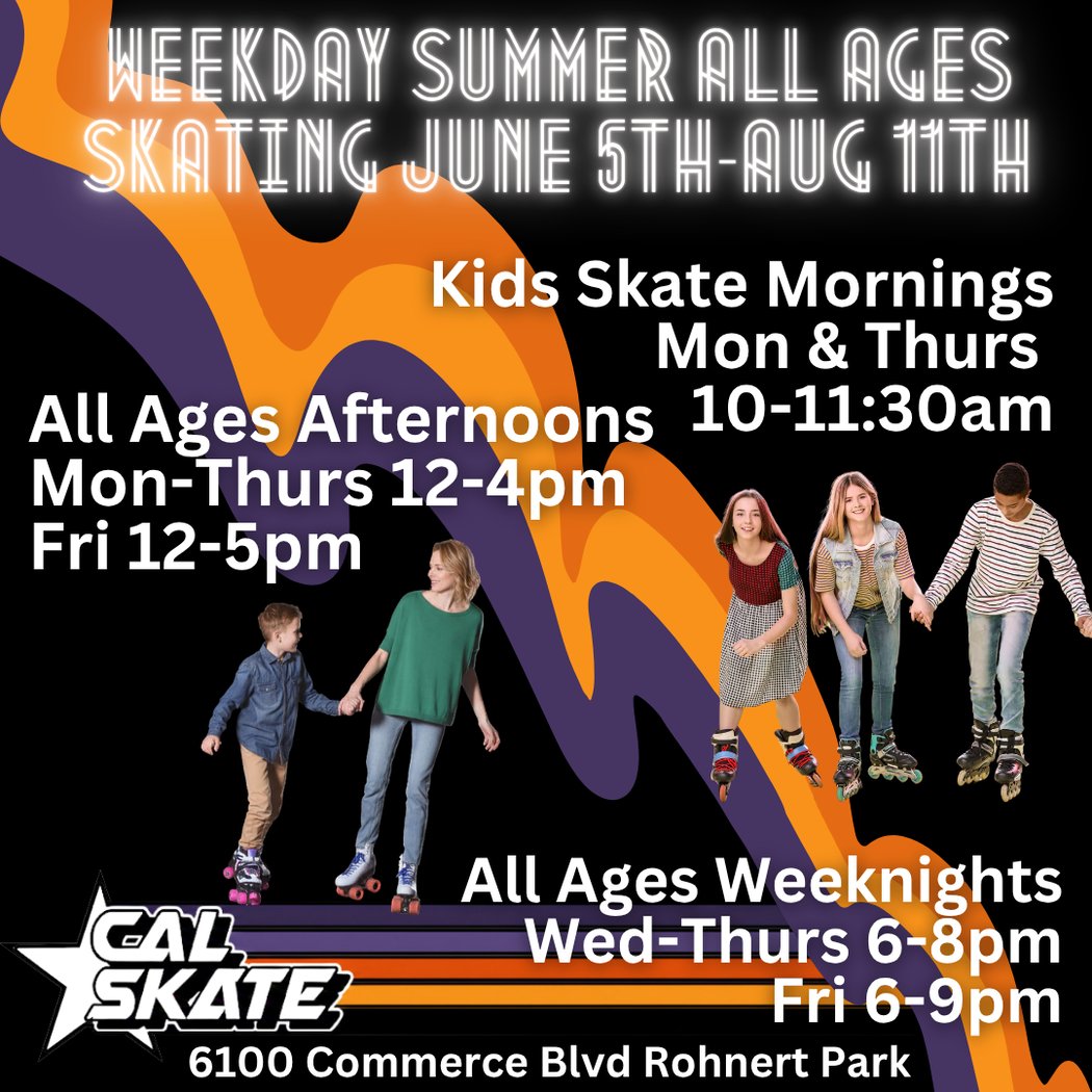 Summer Skating Sessions 1