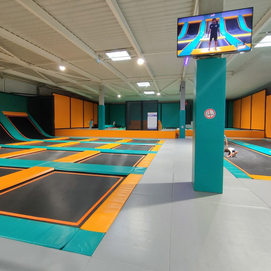 Feel Jump Servon: Trampoline Park 3