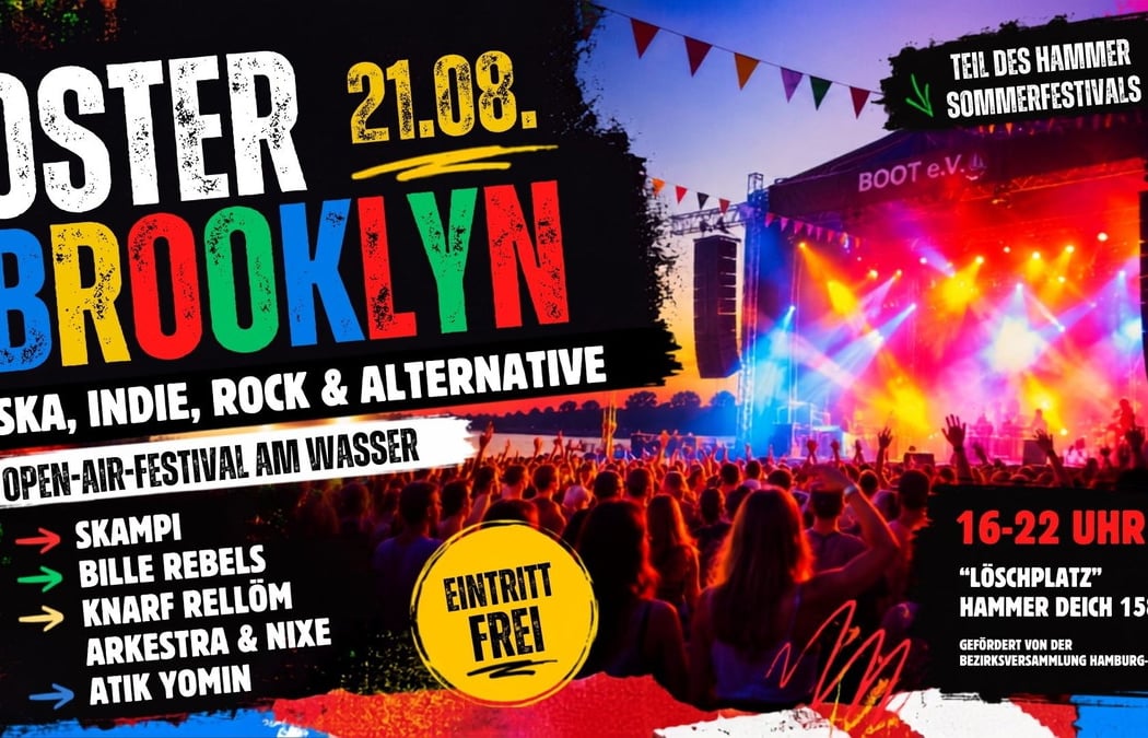 OSTERBROOKLYN FESTIVAL · Tag 1 1