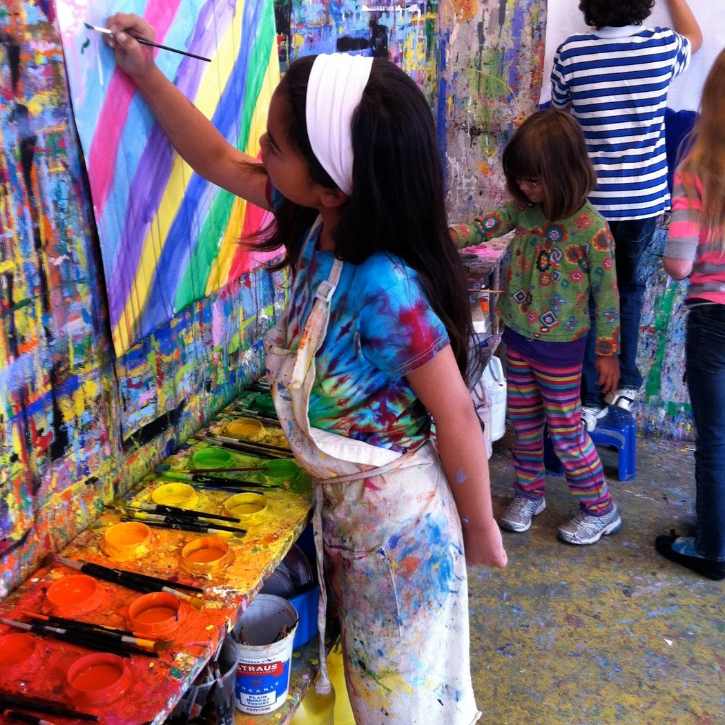 Summer Art Camp 1