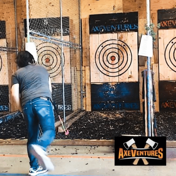 AxeVentures Axe Throwing San Jose 2
